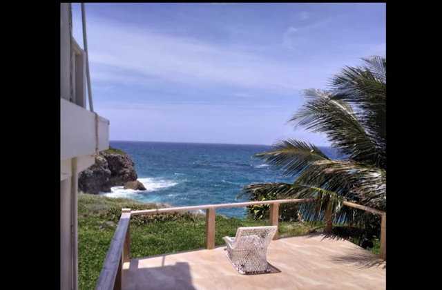Hotel Azul Bravio Cabrera Terrace view mer